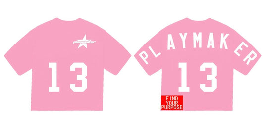 Pink Knitted Jersey