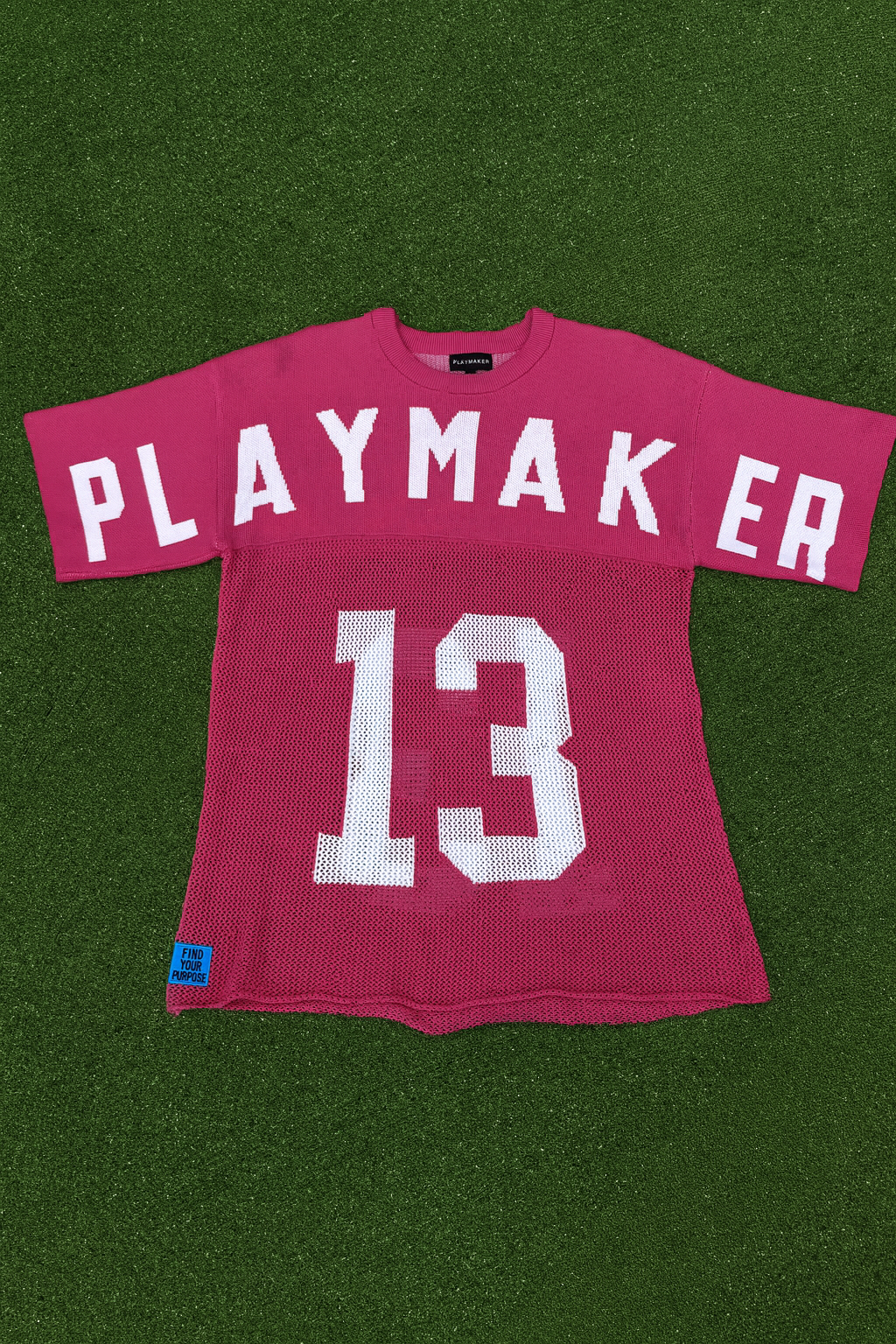 Pink Playmaker Jersey